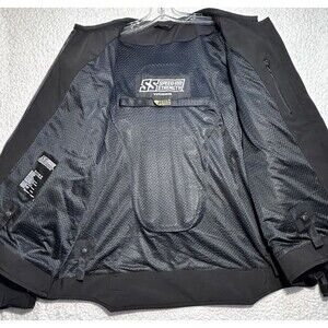 Speed & Strength Midnight Express Mesh Armored Motorcycle Riding Jacket 3XL